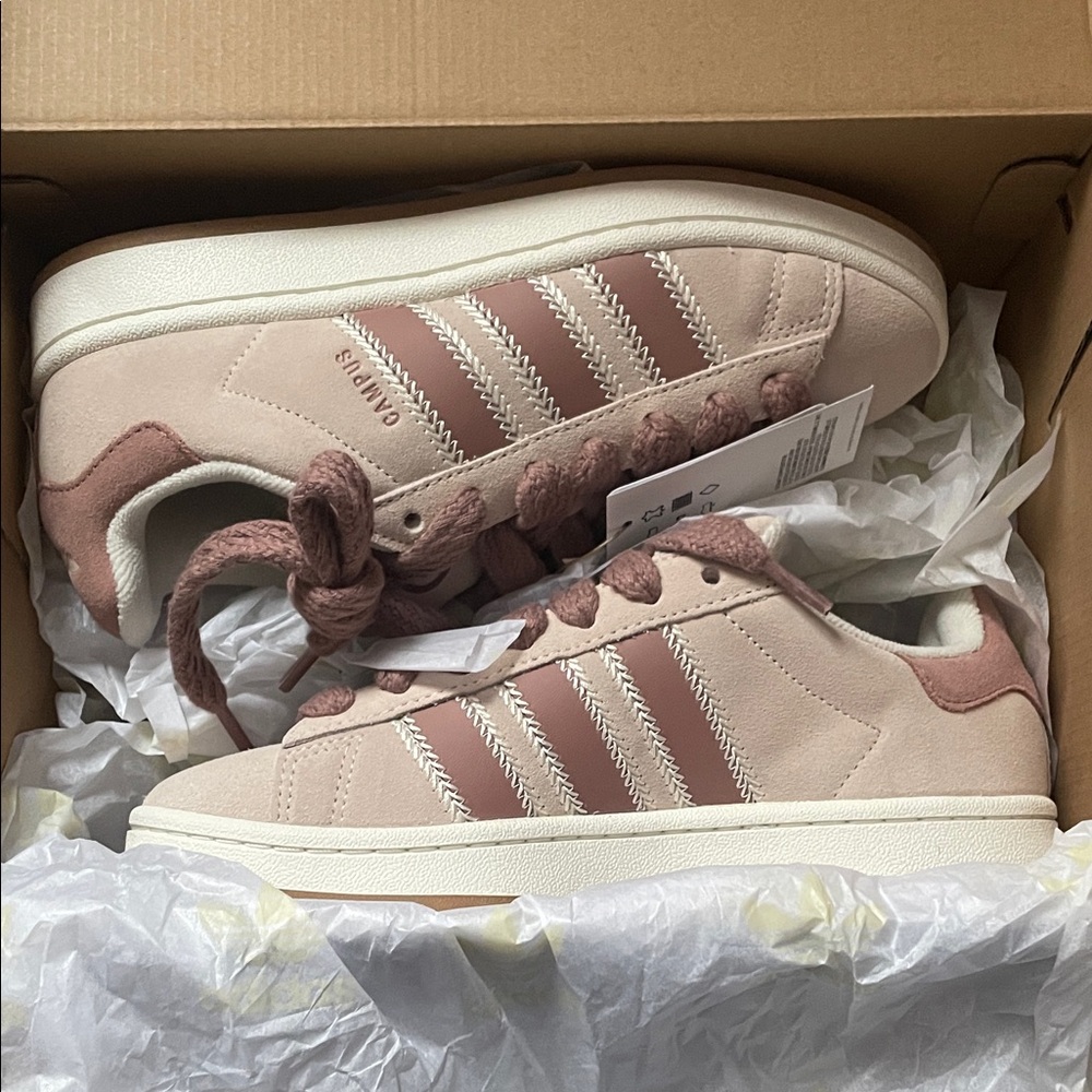 Campus 00s soft pink sneakers